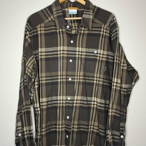 Columbia Long sleeve button up